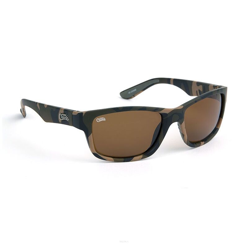 Okulary FOX Chunk Sunglasses - Camo Brown CSN040