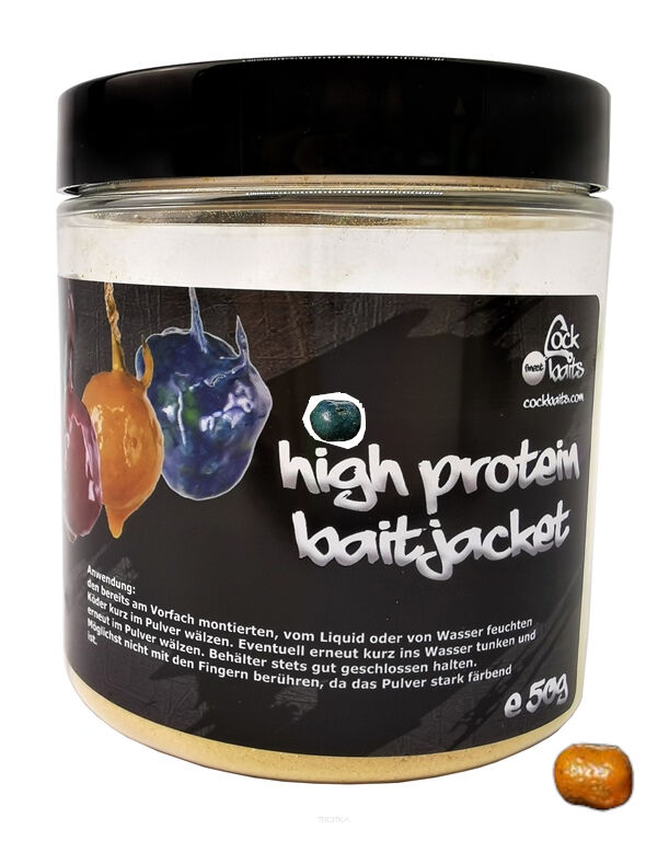 CockBaits Dip w Proszku Cream- Żółty 50g.