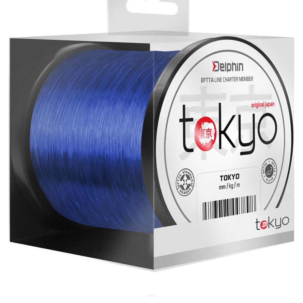 Żyłka Monofil Delphin TOKYO 0,369mm 10,0kg 1000m