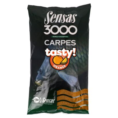 Zanęta Sensas 3000 Carp Tasty Orange
