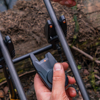 Sygnalizatory Fox Mini Micron X set 3+1 - 5