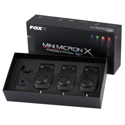 Sygnalizatory Fox Mini Micron X set 3+1