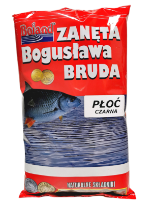 Boland Zanęta zawodnicza Płoć Czarna 1kg