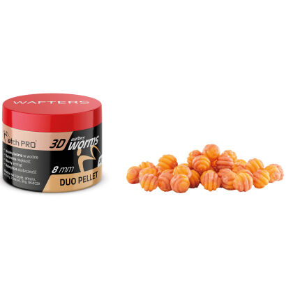 Wafters MatchPro 3D Worms Duo Pellet 8mm 20g