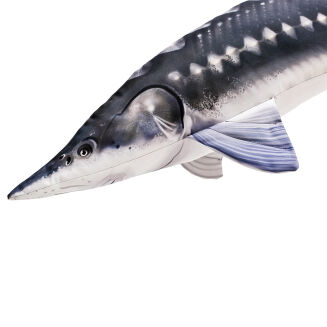 Pluszak/ Poduszka Jesiotr 120cm - 2