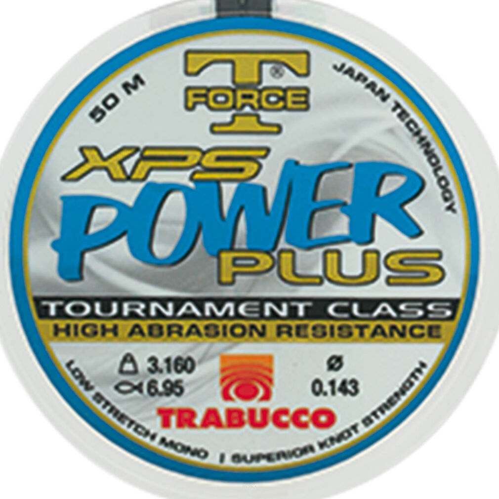 Żyłka Trabucco T-force Xps Power Plus 0,180mm 50m