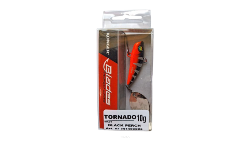 Obrotówka Konger Blades Tornado 10g - col. 06