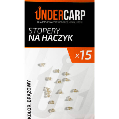 Stopery Na Haczyk Under Carp - Brązowe