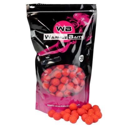 Kulki Zanętowe Warmuz Baits Truskawka Krem 900g - 16mm