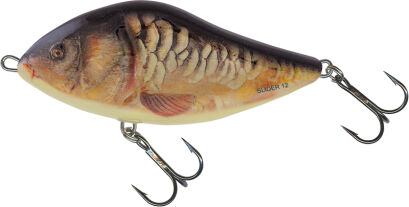 Salmo Slider Floating 12cm 60g Supernatural Mirror Carp