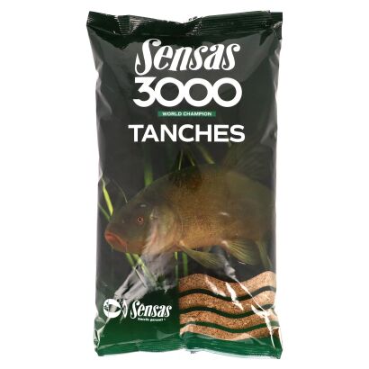 Zanęta Sensas 3000 Tanches 1kg