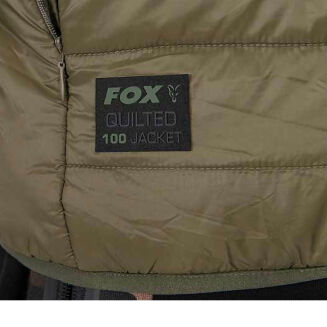 Kurtka Fox Olive Quilted 100 Jacket - L - 4