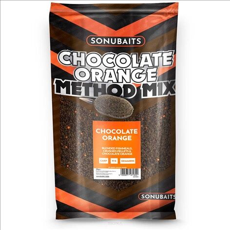 Zanęta Sonubaits Supercrush - Chocolate&Orange 2kg S0770023