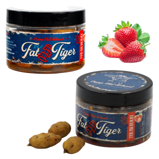 Orzech Tygrysi Carp Old School Fat Tiger Strawberry 150ml - 3