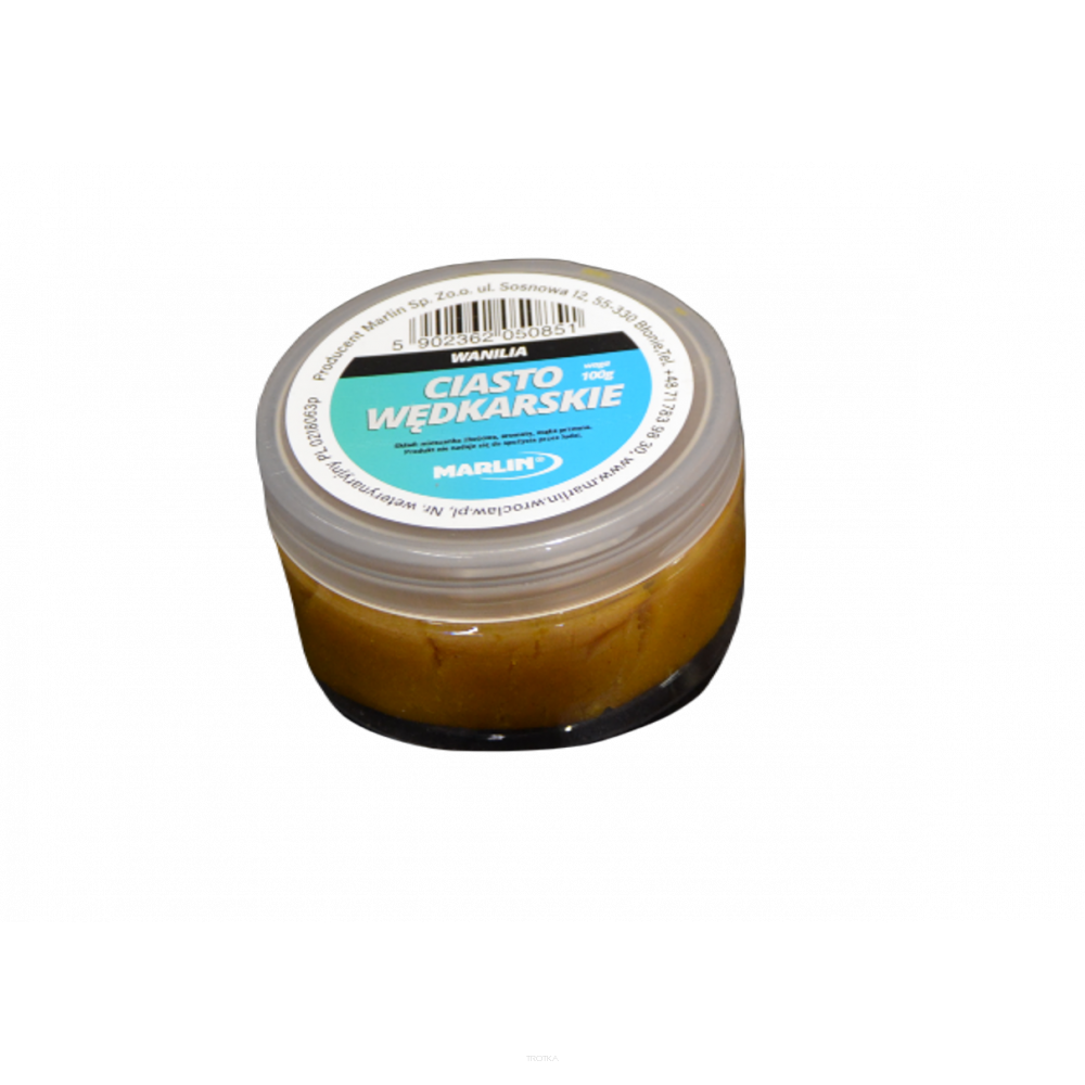 Ciasto Marlin Waniliowe - 100g