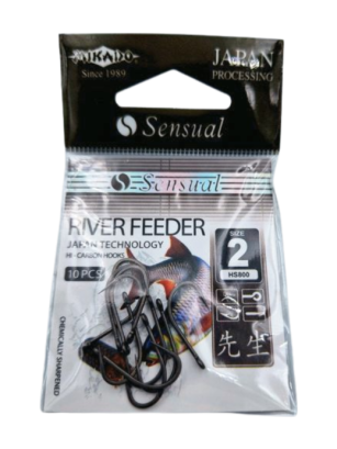 Haczyki Mikado Sensual - River Feeder #2 DB