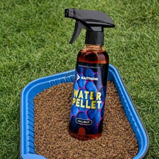 Liquid BaitNow Method Feeder Water Pellet Halibut 250ml - 3