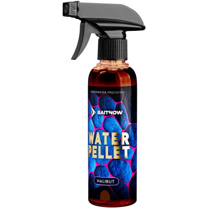 Liquid BaitNow Method Feeder Water Pellet Halibut 250ml