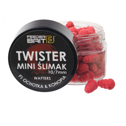 Przynęty do metody Feeder Bait Wafters Mini Ślimak - F1