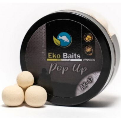 Kulki Eko Baits AK-47 Ananas & Słodka kukurydza Pop-Up 12/16mm