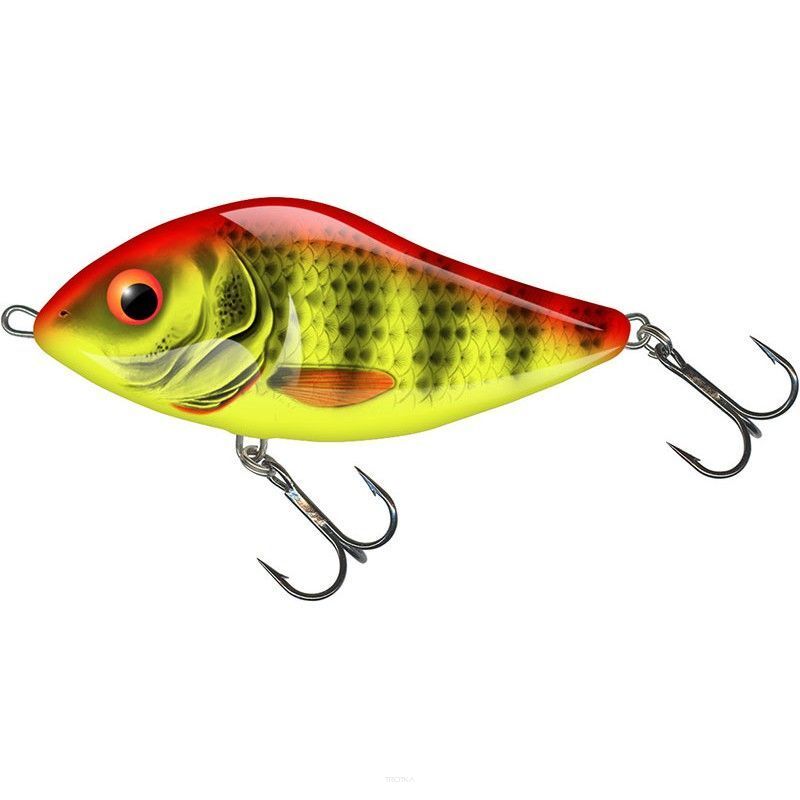 Salmo Slider 7cm 21g Bright Perch tonący