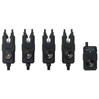 Sygnalizatory Prologic Custom Smx Mkii Bite Alarm Set 3+1 Red/Green/Yellow - 2