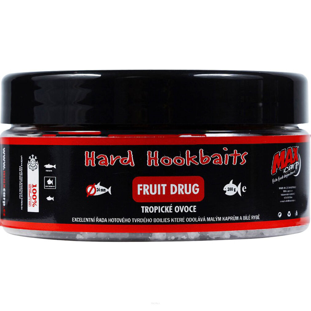 Kulki Haczykowe Max Carp HardHook Fruit Drug 30mm 300g