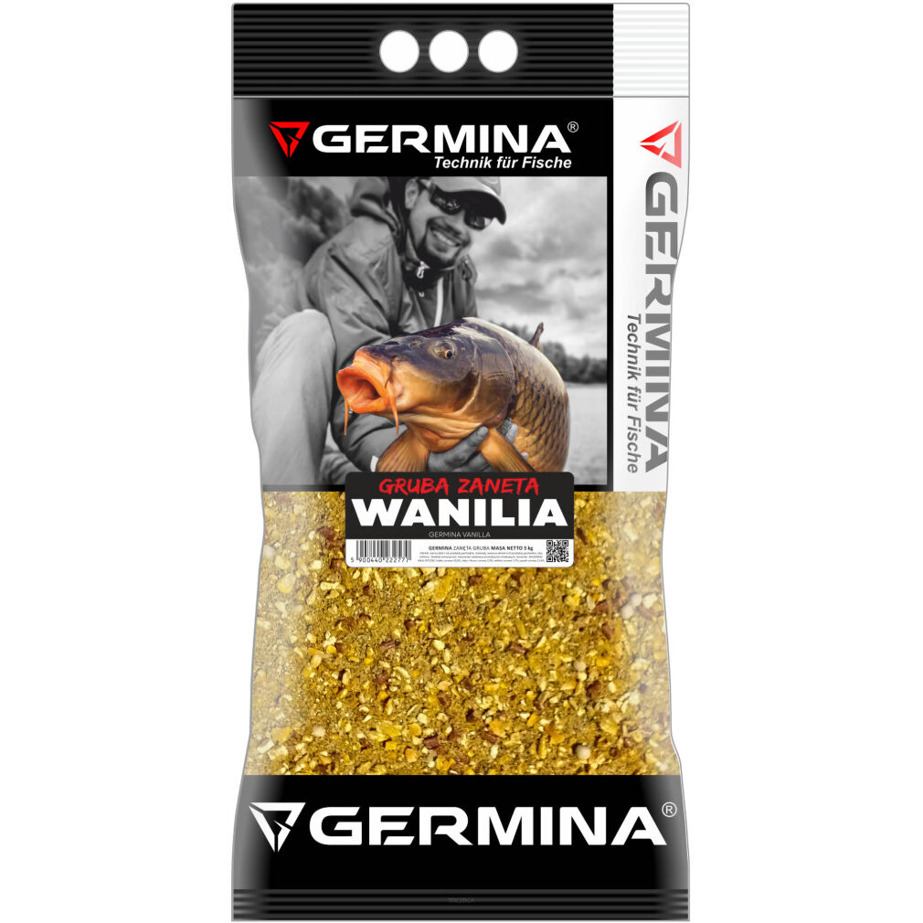 Zanęta Genlog Germina Gruba Wanilia 5kg