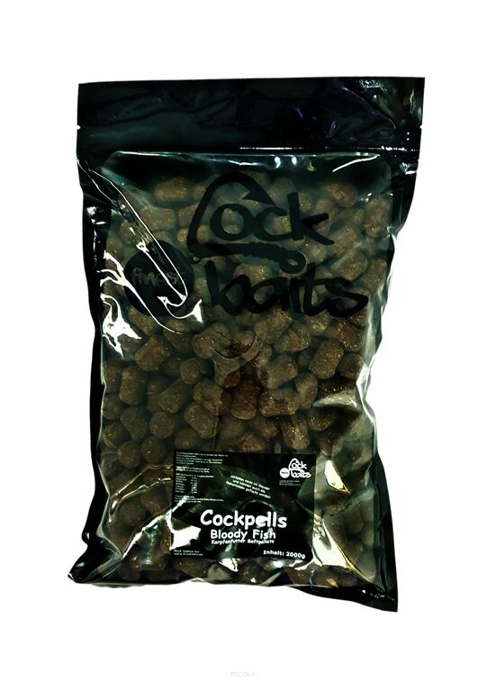 CockBaits Cockpells Bloody Fish 20mm 2kg Pellet