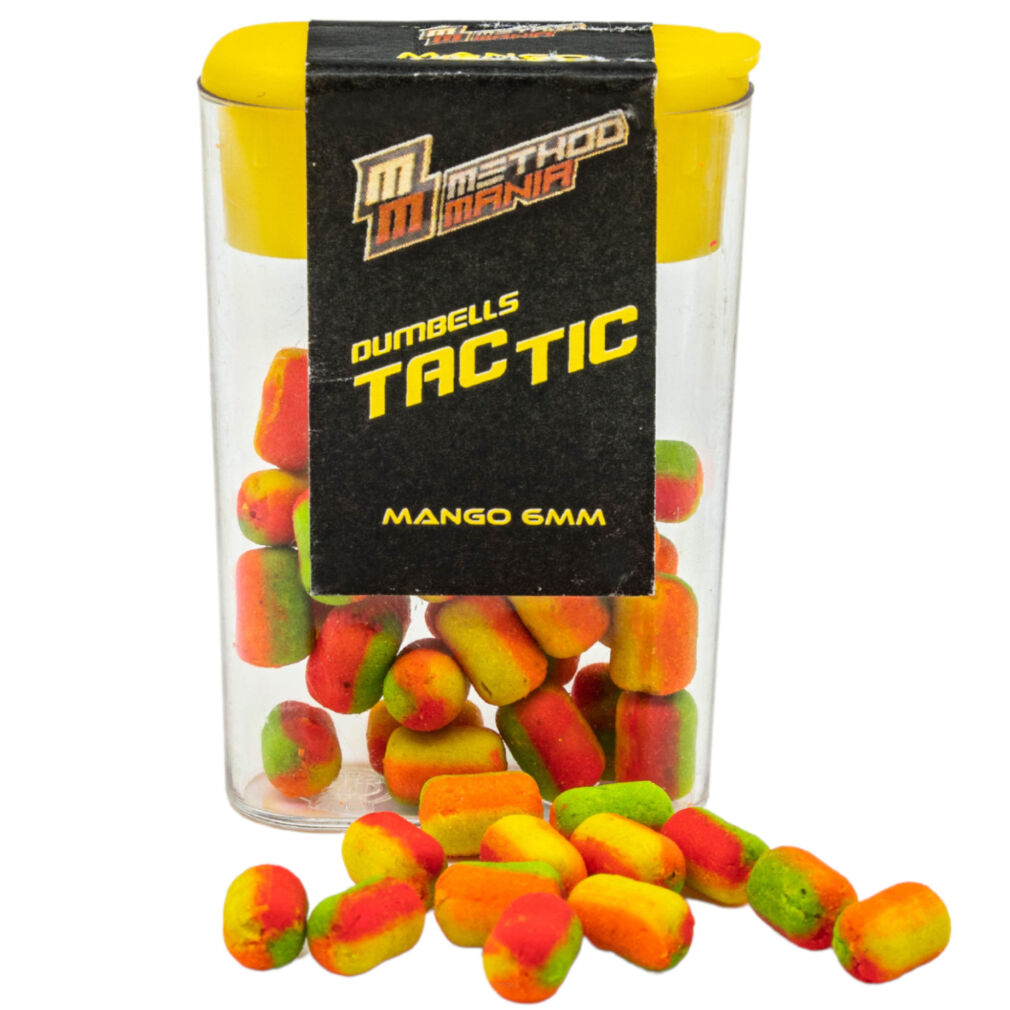 Dumbells Method Mania Tactic 6mm - Mango