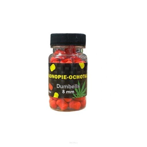 Dumbells MC Karp 8mm - Konopie Ochotka