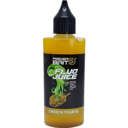 Liquid Feeder Bait Fluo Juice Orzech Tygrysi