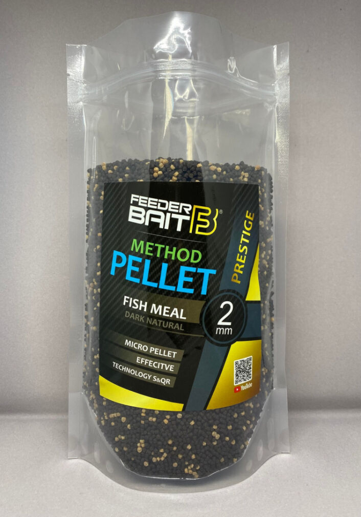 Pellet zanętowy Feeder Bait Prestige Natural Dark 2mm