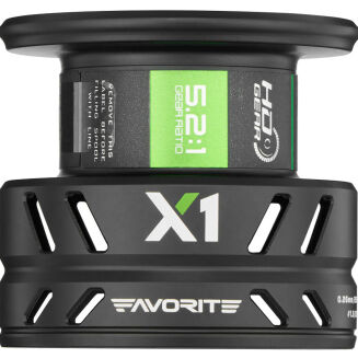 Kołowrotek Favorite X1 2500 (X1252) 5.2:1 9+1BB - 3