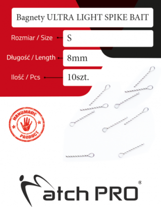 Bagnety MatchPro - Ultra Light Spike Bait 10mm