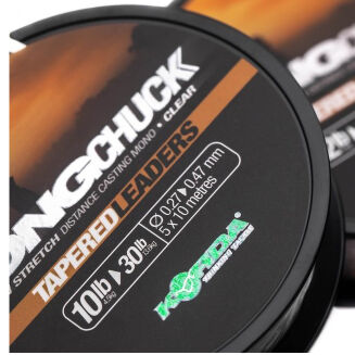 Strzałówka Korda LongChuck Tapered Leaders 12-30lb/0.30-0.47mm - 3
