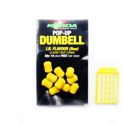 Sztuczne Dumbellsy Korda Pop Up Dumbell IB 12mm