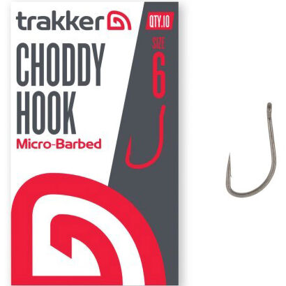 Haczyki Trakker Choddy Hooks Micro Barbed - 6