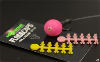 Stopery Korda Floss Caps Clear - 2