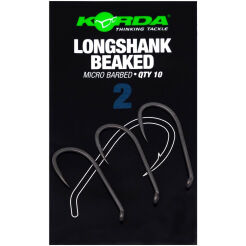 Haczyki Korda Longshank Beaked Barbed - 2