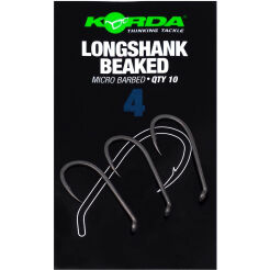 Haczyki Korda Longshank Beaked Barbed - 4