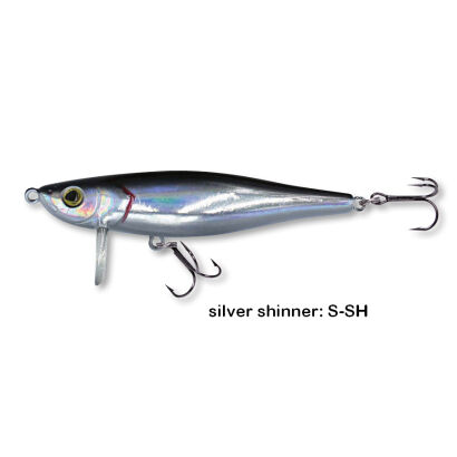 Wobler Robinson Aspex 7cm 13g Silver - Shinner