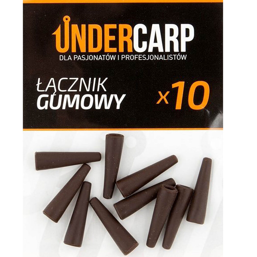 Łącznik Gumowy Under Carp Brązowy