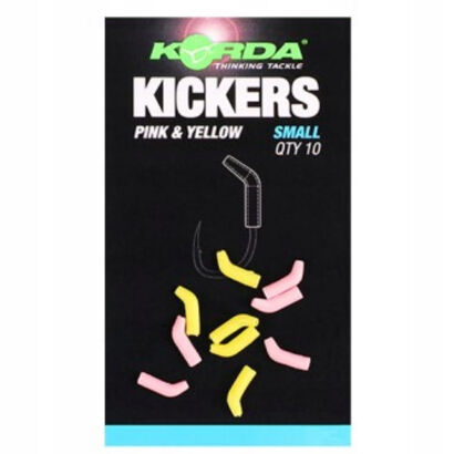 Pozycjonery Do Haczyków Korda Kickers Pink/ Yellow - Small