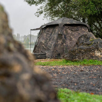 Daszek Do Namiotu Nash Bank Life Blockhouse Camo Pro Skull Cap - 3