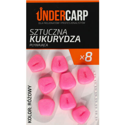 Sztuczna Kukurydza Under Carp Pływająca Różowa