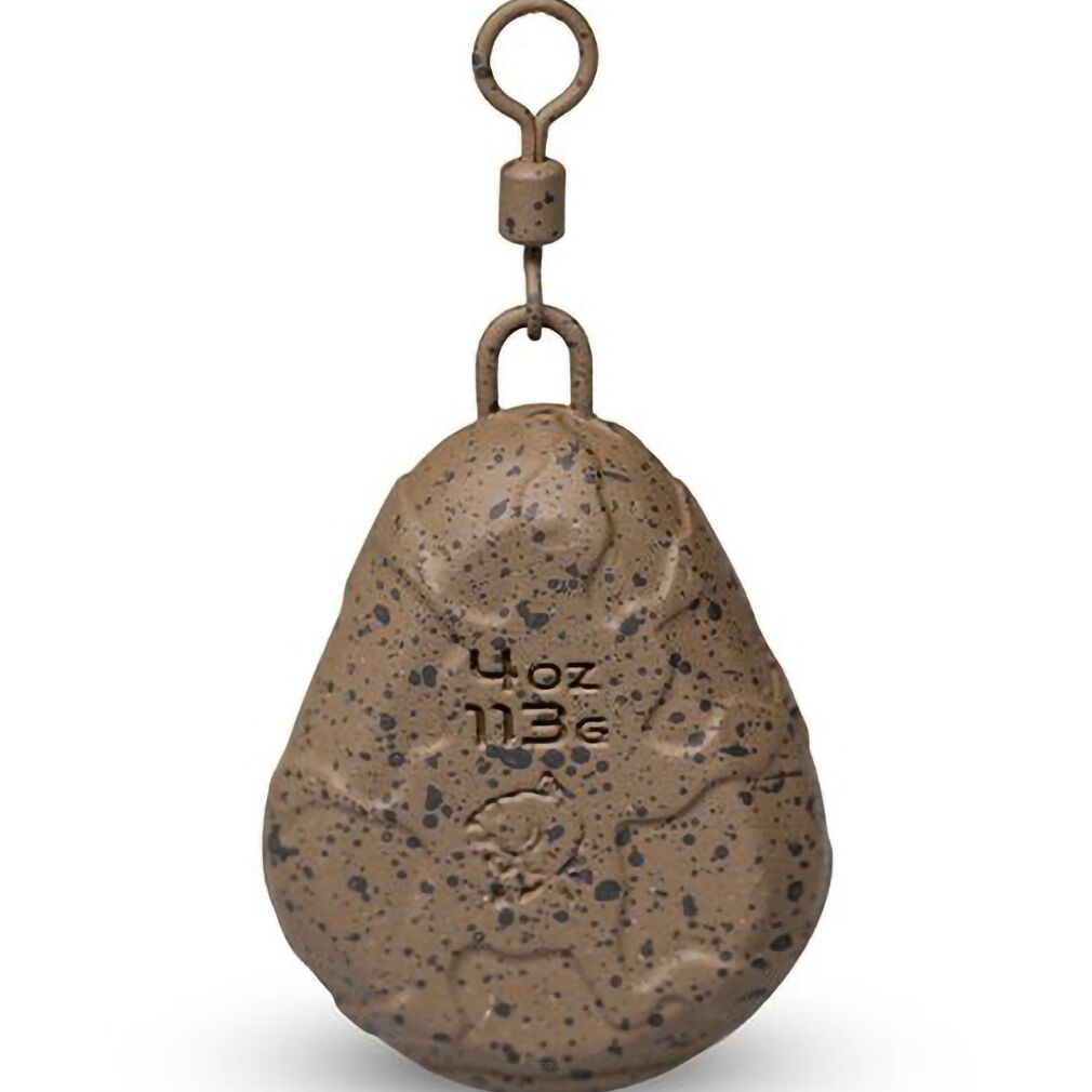 Ciężarek Nash Flat Pear Swivel Lead 4 oz / 113 g