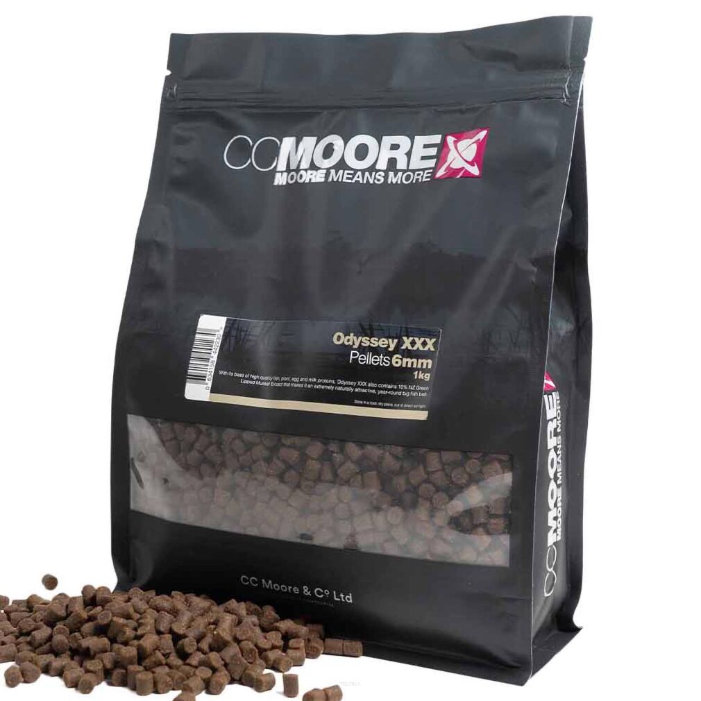 Pellet CC Moore Odyssey Xxx Pellets 6mm 5kg