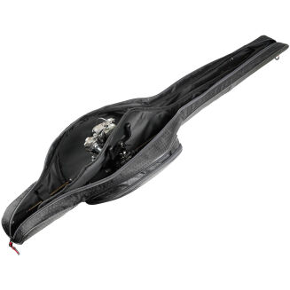 Pokrowiec Na Wędki Westin W4 Rod Case Fits Rods Up To 8ft/ 240cm Titanium Black - 2