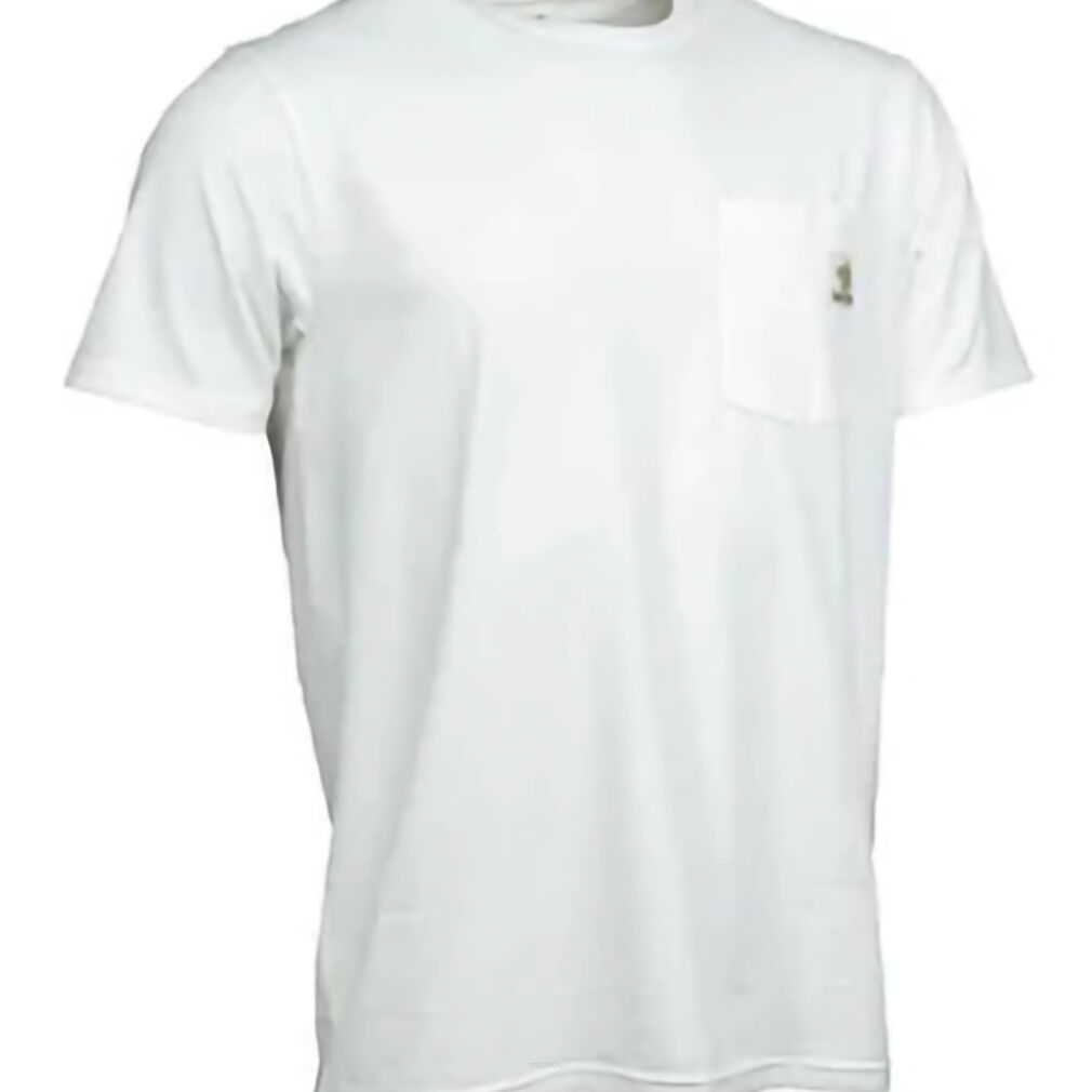 Koszulka Nash Make It Happen Badge Pocket T Shirt Ecru - S